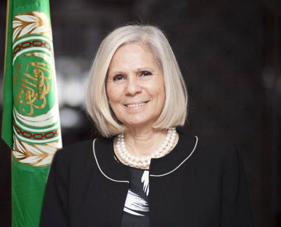 السفيرة هيفاء أبو غزالة