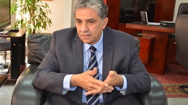 خالد فهمى وزير البيئة خالد فهمى وزير البيئة