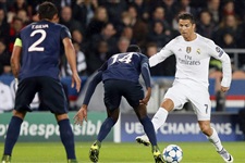  ريال مدريد وباريس سان جيرمان