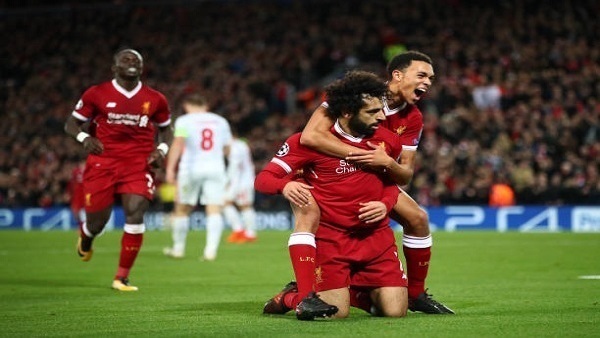 محمد صلاح لاعب ليفربول 