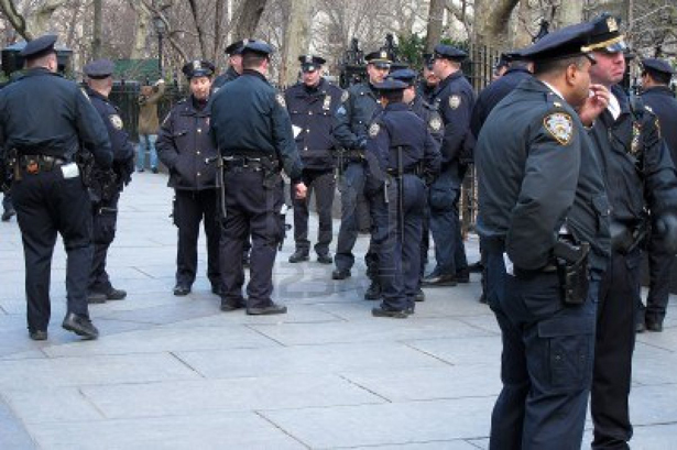 الشرطة الأمريكية