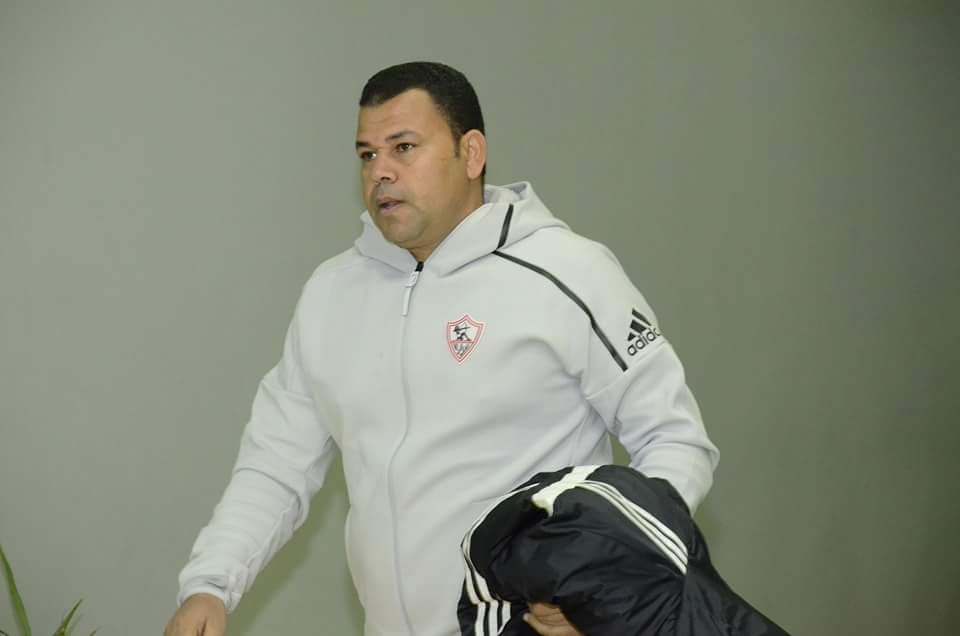 حمد ابراهيم المدرب العام للزمالك 
