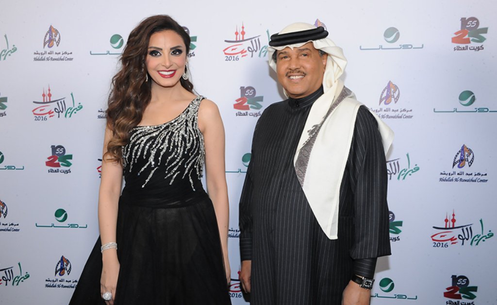 محمد عبده و أنغام