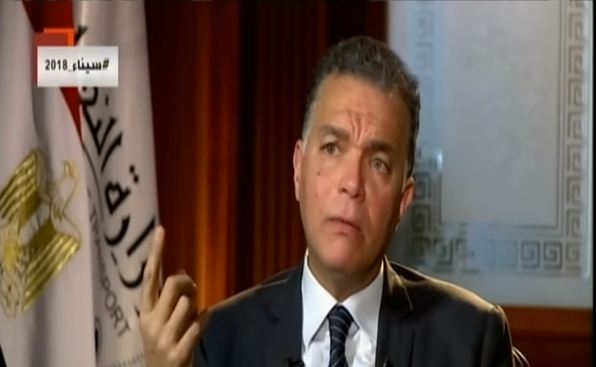 المهندس هشام عرفات وزير النقل