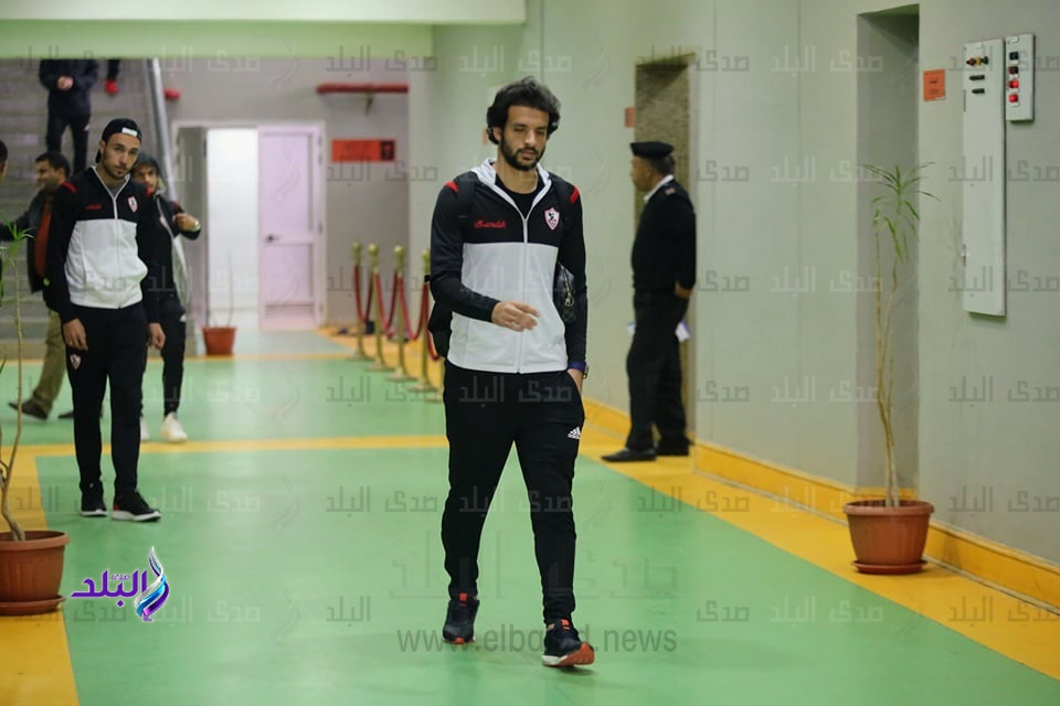 محمود علاء مدافع الزمالك 