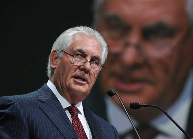 وزير الخارجية الأمريكي ريكس تيلرسون