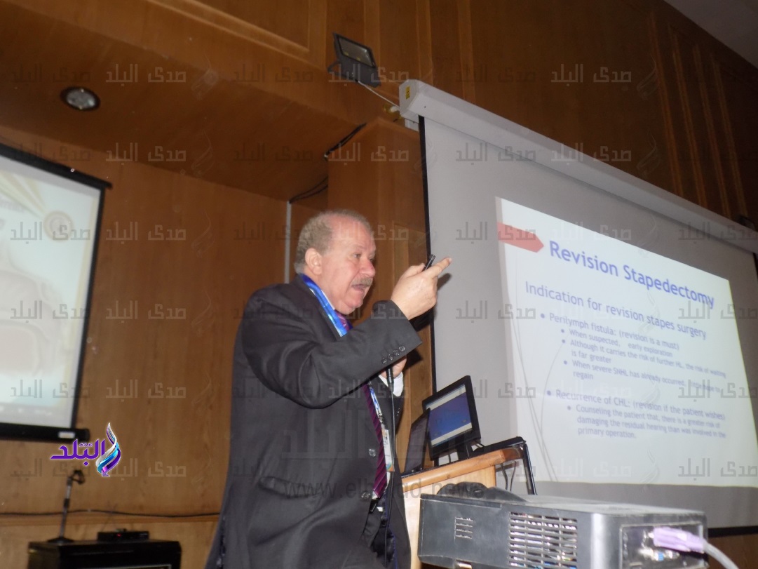 المؤتمر السنوى لقسم الأنف والأذن بطب المنصورة