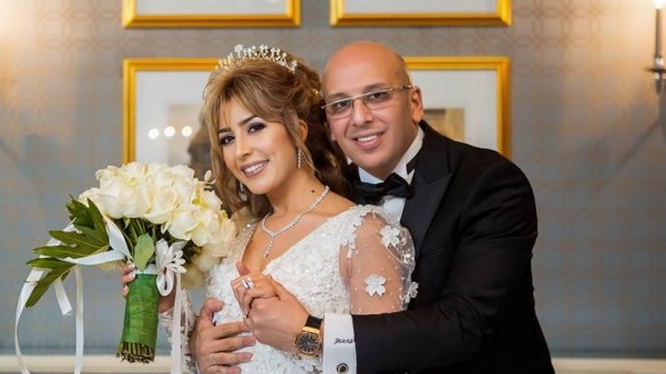جنات وزوجها جنات وزوجها