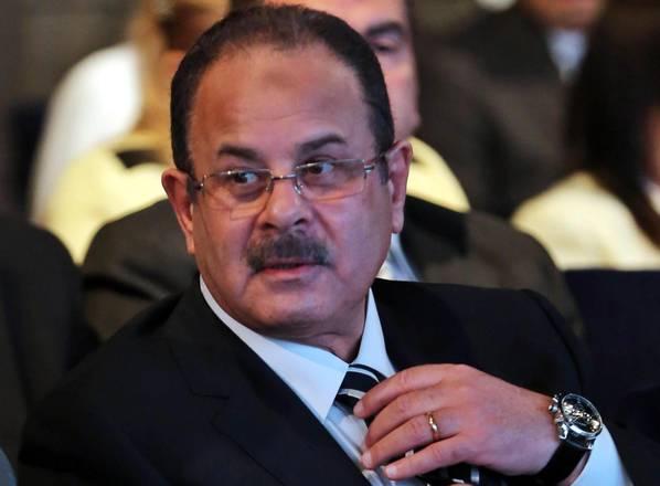 اللواء مجدى عبدالغفار وزير الداخلية