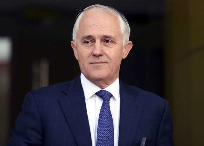 رئيس الوزراء الأسترالي مالكولم تيرنبول