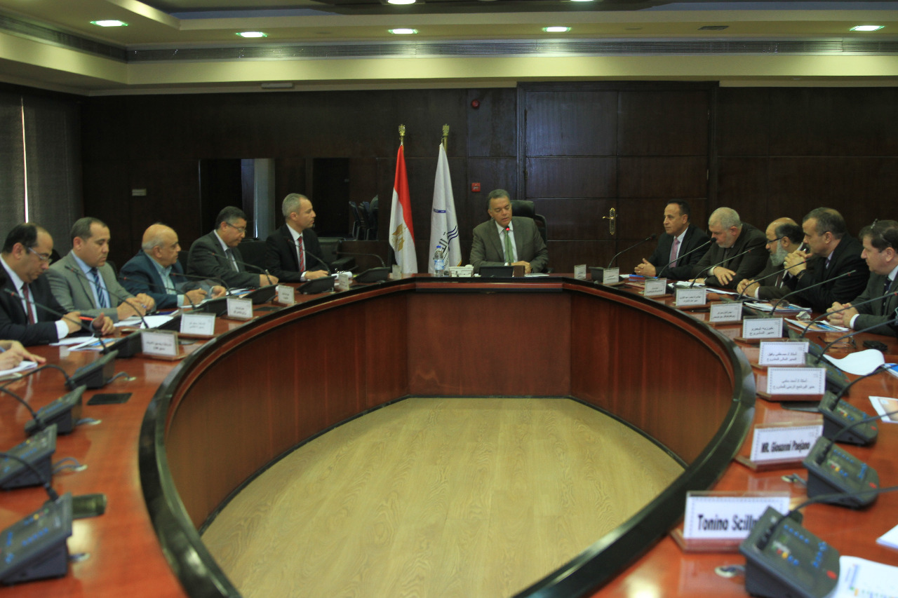 هشام عرفات وزير النقل  هشام عرفات وزير النقل