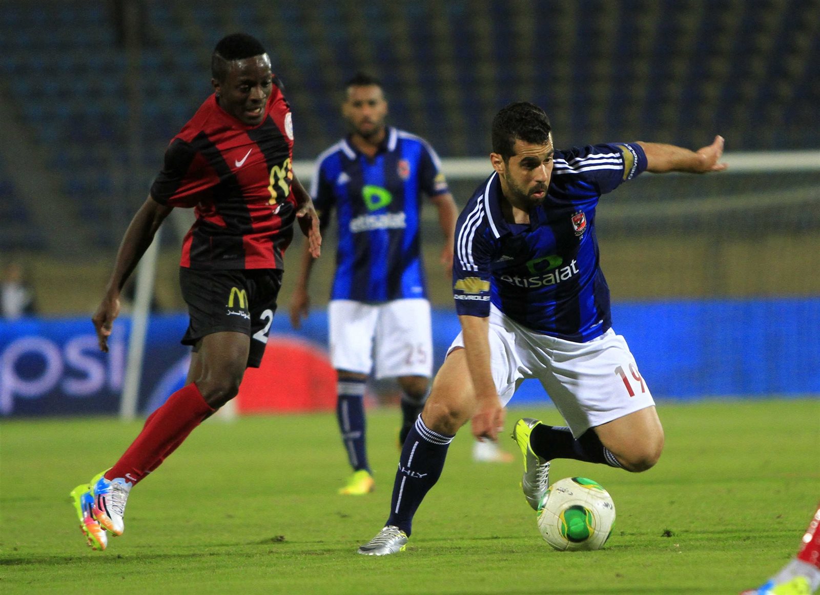 الأهلى والداخلية