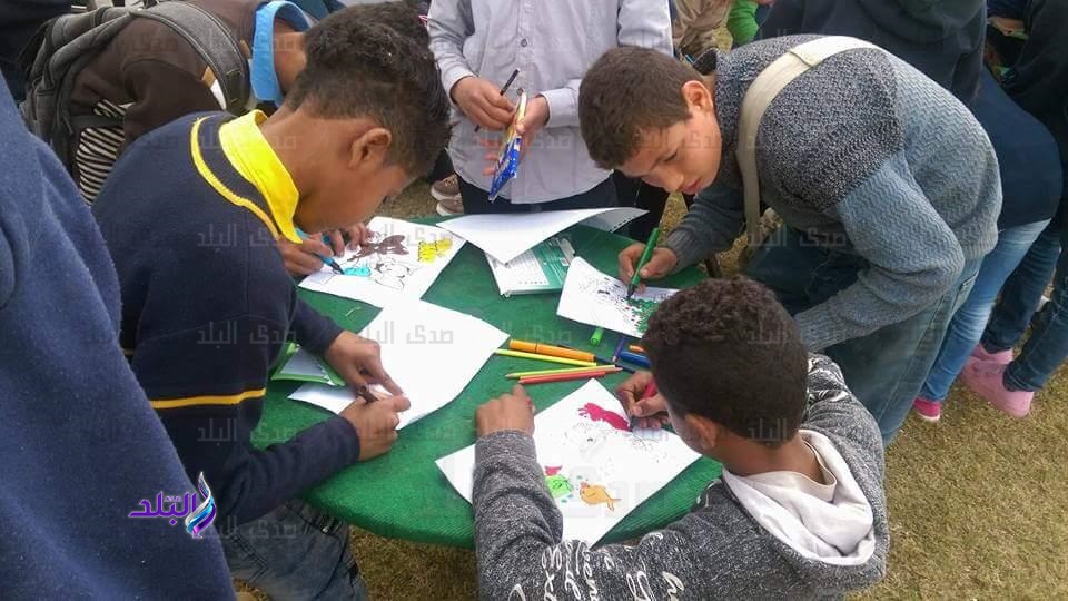 انطلاق "القافلة الثقافية" الاولى بالقرى الاكثر احتياجا 