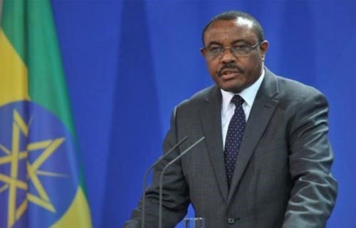 رئيس الوزراء الإثيوبي هايلي ماريام ديسالين