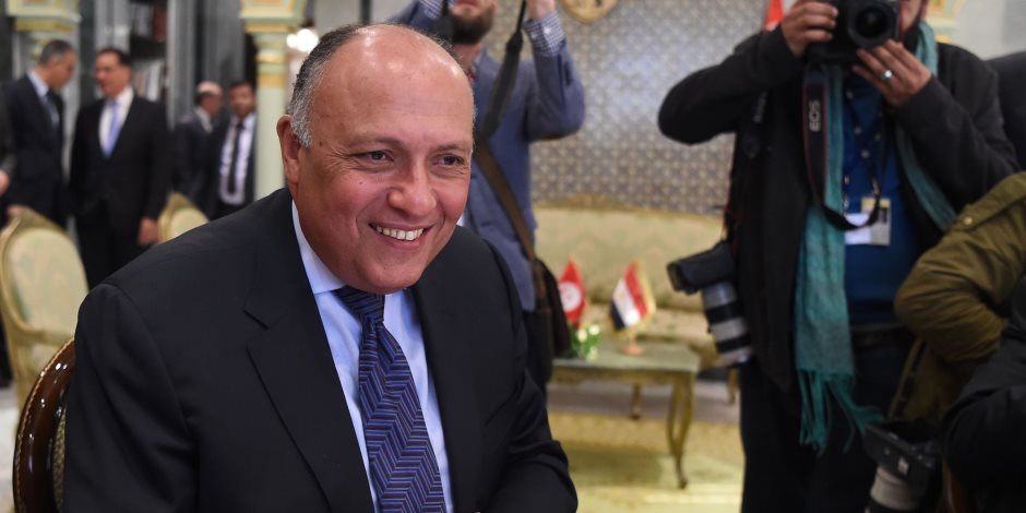 وزير الخارجية سامح شكري وزير الخارجية سامح شكري