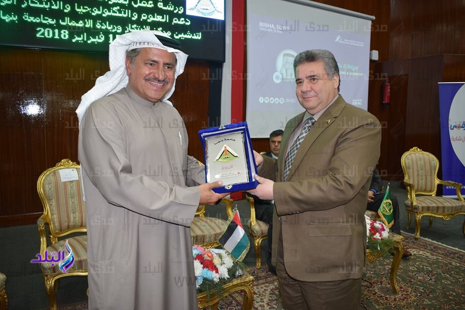 رئيس جامعة بنها:القيادة السياسية تولى اهتماما بالبحث العلمى 