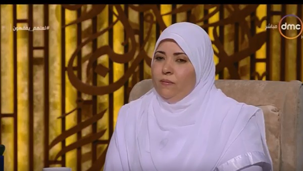 الدكتورة هبة عوف مدرس التفسير بجامعة الأزهر