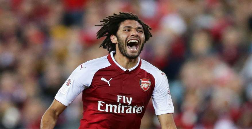 محمد النني لاعب الارسنال 