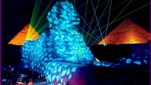 الصوت و الضوء