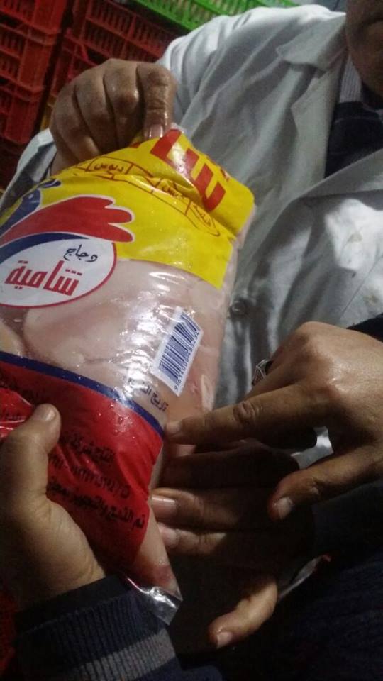محافظ الدقهليه يحيل واقعة ضبط 11 طن فراخ فاسدة للنيابة محافظ الدقهليه يحيل واقعة ضبط 11 طن فراخ فاسدة للنيابة