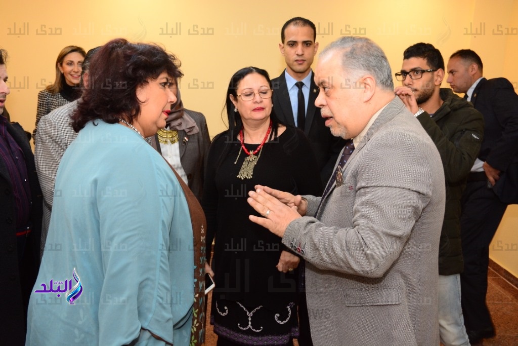 وزيرة الثقافةونقيب الفنانين وزيرة الثقافةونقيب الفنانين