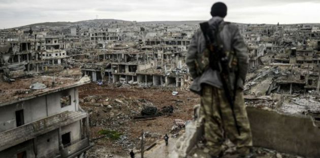 الحرب في سوريا