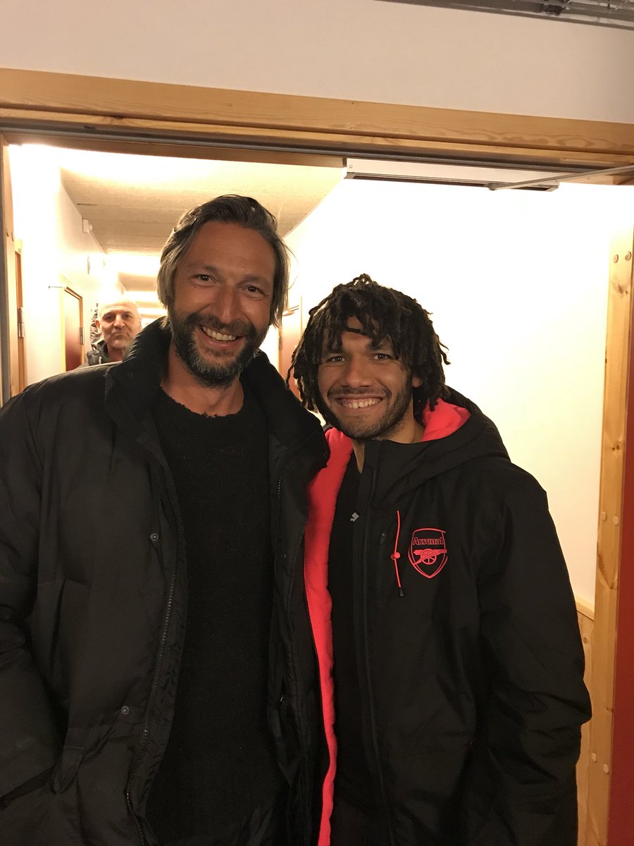 محمد الننى مع رامى شعبان 