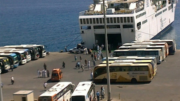 ميناء نويبع - صورة أرشيفية ميناء نويبع - صورة أرشيفية