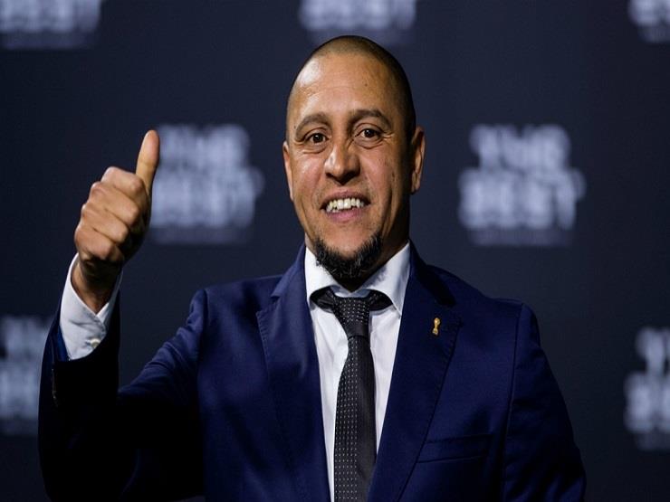 روبرتو كارلوس، نجم منتخب البرازيل روبرتو كارلوس، نجم منتخب البرازيل