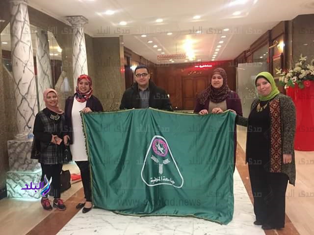 طلبة من جامعة المنوفية طلبة من جامعة المنوفية