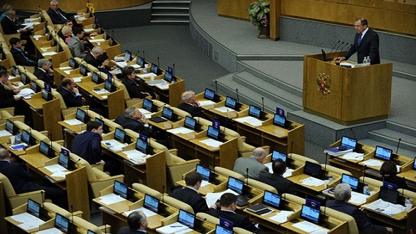 برلماني روسي