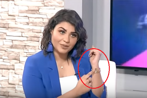 الفنانة البحرينية زينب غازي