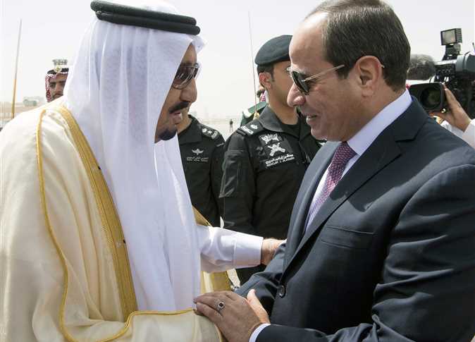 الرئيس السيسي والملك سلمان الرئيس السيسي والملك سلمان