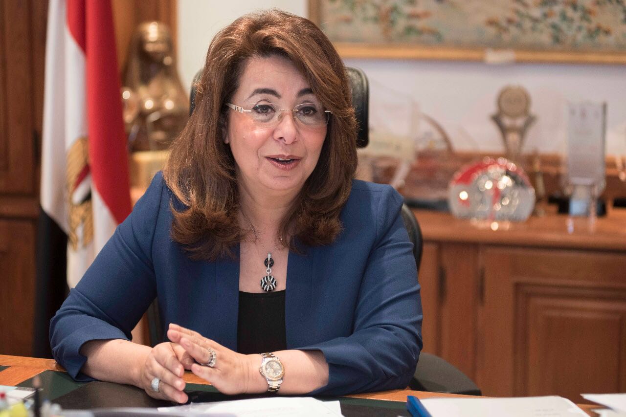 غادة والى وزير التضامن غادة والى وزير التضامن