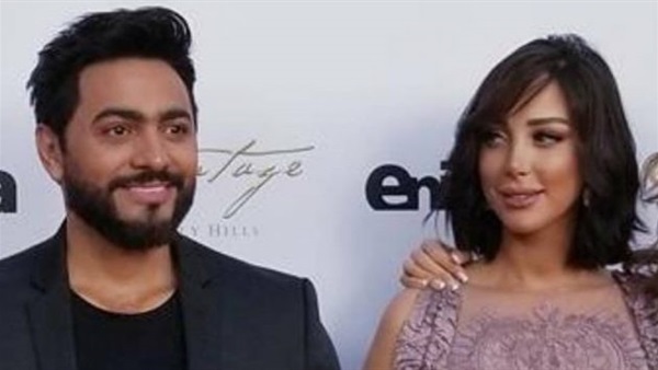 زوجة تامر حسني