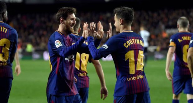  فريق برشلونة