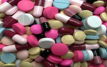 اقراص مخدرة