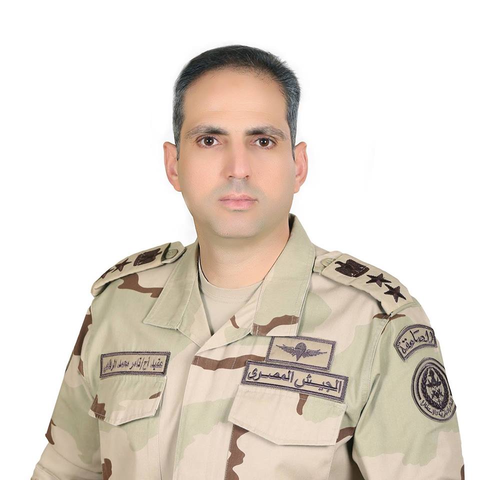 العقيد تامر الرفاعى المتحدث العسكرى للقوات المسلحة العقيد تامر الرفاعى المتحدث العسكرى للقوات المسلحة