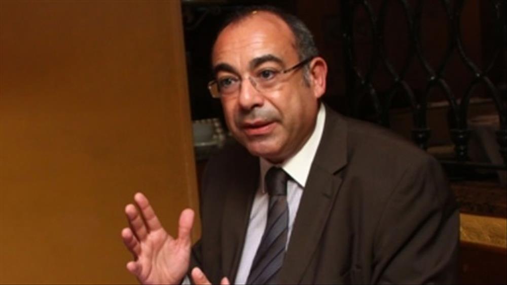 السفير محمد إدريس مندوب مصر الدائم لدى الأمم المتحدة