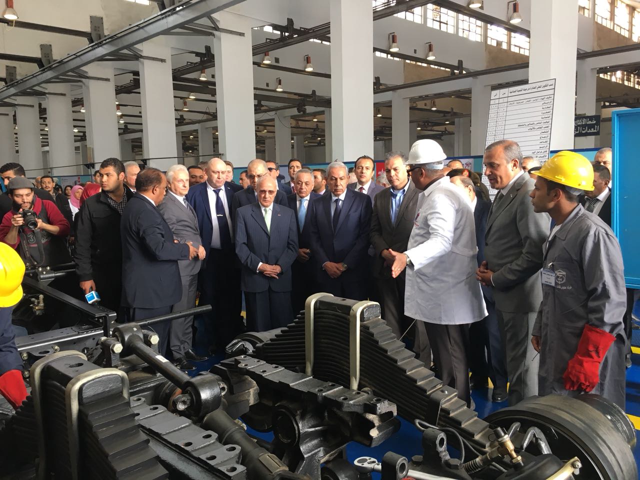 افتتاح خط انتاج شاحنات بالتعاون مع شركة ماز البيلاروسية افتتاح خط انتاج شاحنات بالتعاون مع شركة ماز البيلاروسية
