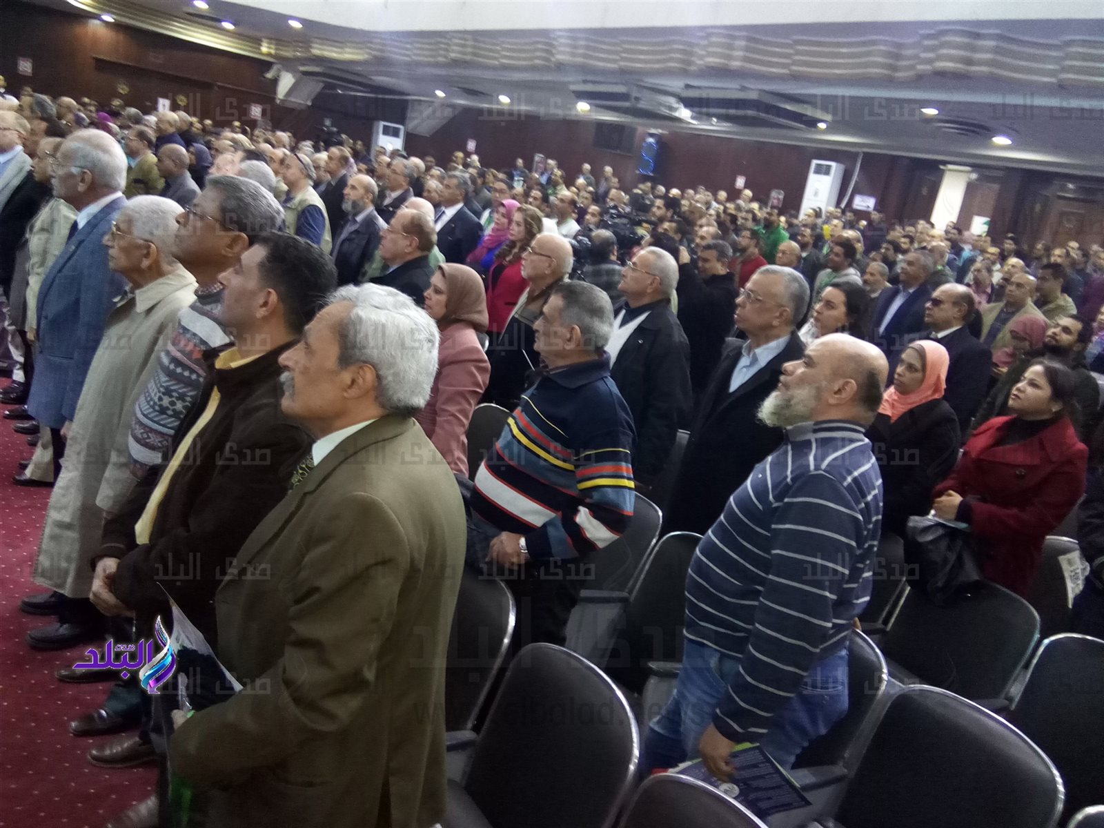 جانب من مؤتمر الاستقلال