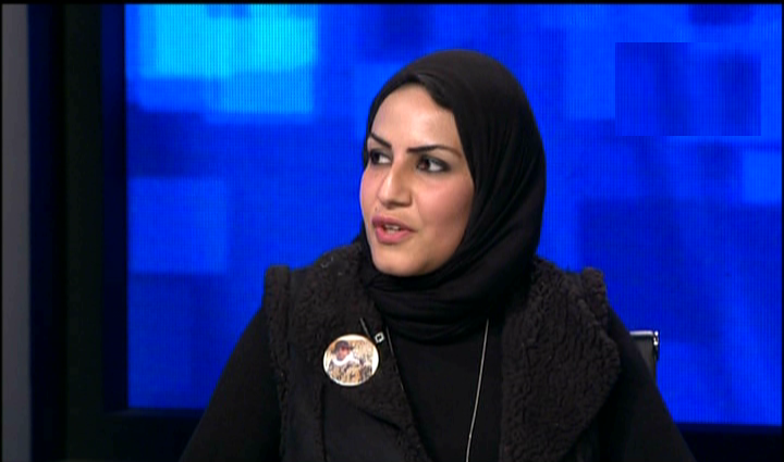 أرملة عمرو وهيب شهيد الصاعقة 