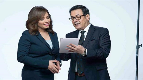 خيري رمضان و رشا نبيل