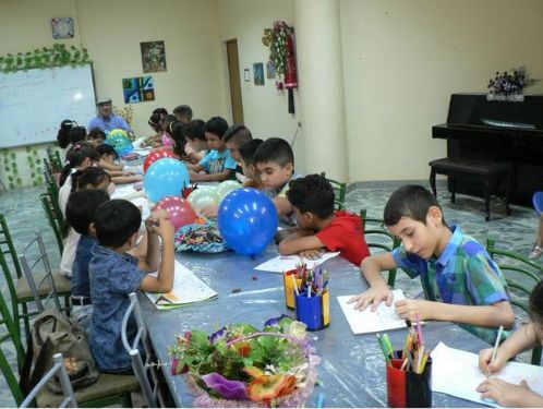 أنشطة مركز ثقافة الطفل