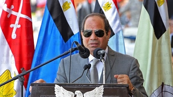 الرئيس عبدالفتاح السيسى الرئيس عبدالفتاح السيسى