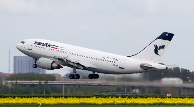 طائرة إيرانية