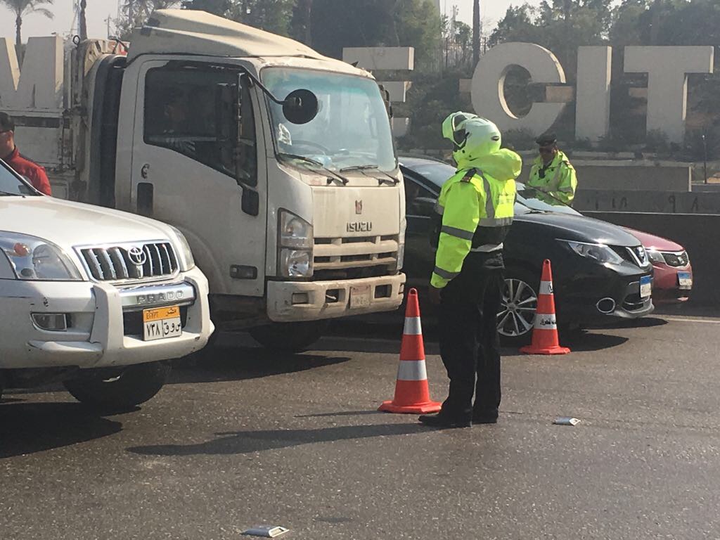 حملات مرورية