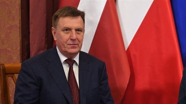  ماريس كوسينسكيس رئيس وزراء لاتفيا