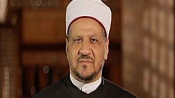 الدكتور مجدى عاشور المستشار العلمى لمفتى الجمهورية،