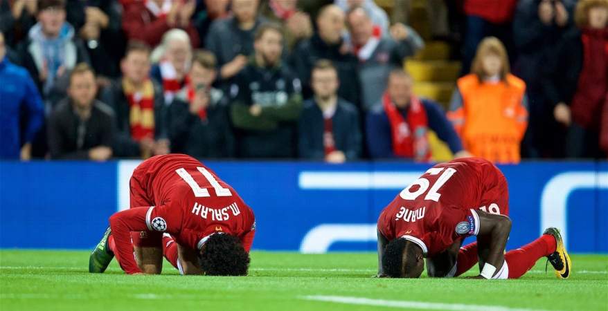 محمد صلاح وساديو ماني